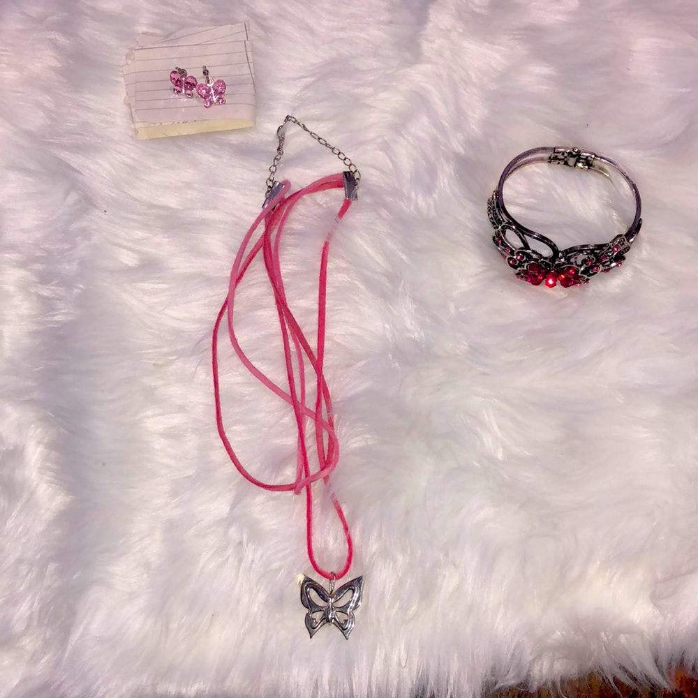 Pretty butterfly set